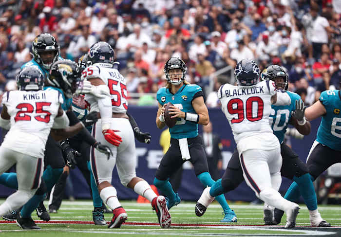 Trevor Lawrence, Ross Blacklock, Desmond King